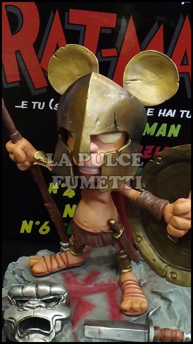 RAT-MAN THE INFINITY COLLECTION STATUA #     5 - SKROTOS
